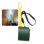 USB Phone Emergency Charger 5.0V Hand Crank Power Dynamo For Outdoor Mobile