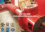 2 Stage Vertical Turbine Fire Pump / Diesel Fire Fighting Water Pump High Speed