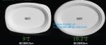 Compostable biodegradable dinner plate corn starch plate,Elegant Disposable Corn