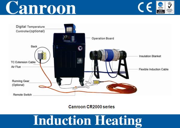 Buy cheap 35kH 120kw Induction Heating Machine For Pipe Heat Treatment from wholesalers