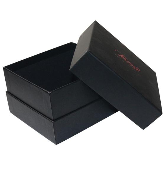 Buy cheap Custom Size Recycled Self Erecting Boxes LED Light Watch Box Gift Packaging from wholesalers