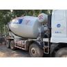 Buy cheap 16m3 Capacity Used Cement Delivery Truck CAMC 8*4 Chassis White Color from wholesalers