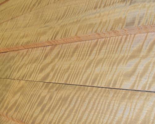 Buy cheap Natural African Mahogany Wood Veneer Sheet Crown/Quarter Cut from wholesalers