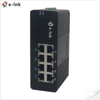 Buy cheap 8 Port Gigabit Industrial Ethernet Media Converter Switch IEEE802.3 / 802.3u / product