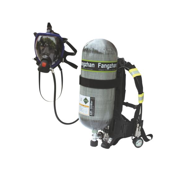 Buy cheap Heat Resistant Self Contained Breathing Apparatus Carbon Fiber Material from wholesalers