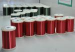 0.016 - 0.8mm Red / Green Enamel Ultra Fine Copper Wire Magnet Wire For Mini