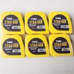 Universal Car Fitment Sprintcar Wingless Midget 1/4" x10' Tire Stagger Tape