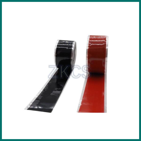 Buy cheap Self Amalgamating Insulation Adhesive Silicone Butyl Rubber Tape High Temperature from wholesalers