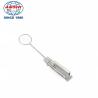 Buy cheap FTTH cable tension clamp ODWAC-15 arc clamp wedge anchor stainless steel optical cable clamp from wholesalers