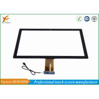 Buy cheap High Sensitive KTV Touch Screen , Capacitive 27 Touch Panel 2.0mm Cover Lens product