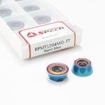 RPMT1204 RPMT10T3 RPMT1003 RPMT Nano Blue Carbide Round Milling Inserts for