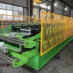 0.17-0.45mm Thin Material 20 Stations Double Layer Roll Forming Machine With