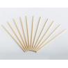 Buy cheap Length 21cm 23cm 24cm Bamboo Chopsticks Disposable With Paper Packing from wholesalers