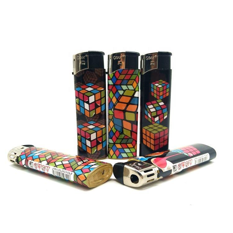 Refillable European Electric Lighter Good Quality Cigarette Lighter