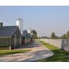 Buy cheap Prefab Metal Structure Building Dairy Cow Shed Goat Farming House Light Steel Frame Horse Barn Steel Structure Poultry House from wholesalers