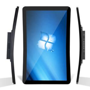 China 43 inch Curved Touch Screen Monitor , IPS Gaming Computer Screen Curved on sale
