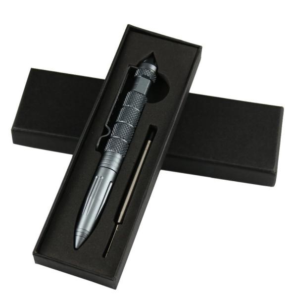 Buy cheap best Tactical pens self defense Aluminum Aircraft Glass Survival Breaker Impromptu from wholesalers