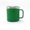 Buy cheap Double Wall 12oz Stainless Steel Insulated Coffee Mug With Handle / Sliding Lid from wholesalers