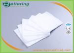 Cotton Medical Wound Dressing Gauze Swab , Wound Care Pads For Absorbing Fluids