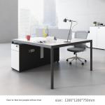 Hotel Office Workstation Modern Simple Wooden High Grade Desk with Filing