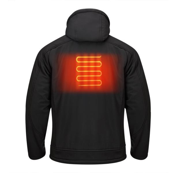 Buy cheap Windproof Breathable Electric Coat Warmer 7.4V 5200mAh from wholesalers