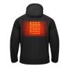 Buy cheap Male And Female Battery Charging Electric Heated Jacket from wholesalers