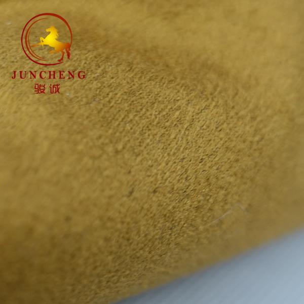 Buy cheap 200gsm heavy Soft hand feel double faced Weft knitted suede fabric from wholesalers