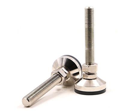 Buy cheap medium duty 78mm M20 Industrial Leveling Feet Vernickeln Treatments from wholesalers