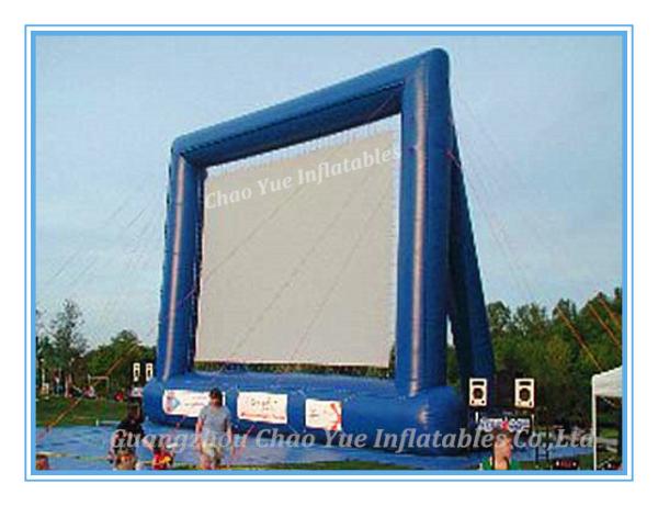 Buy cheap Custome-Made High Quality Airtight Inflatable Movie Screen for Rental(CY-M1571) from wholesalers