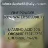 Buy cheap Organic Controlled Amino Acid Powder Fertilizer with 2-3kg/HA Application Rate for Agriculture from wholesalers