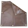 Buy cheap Waterproof Flame Retardant PVC Vinyl Tarpaulin Material Tarp With Tear Resistance from wholesalers