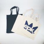 Customized Logo Cotton Gusset Shopping Bag for Promotion Gift