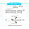 Buy cheap UHRBY UNIVO Distance Measuring Sensor for Automation AISI 400 Series Stainless Steel from wholesalers