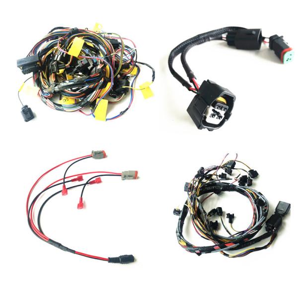 Buy cheap Silica Insulated Automotive Electric Vehicle Wiring Harness Cable Assembly ROHS from wholesalers