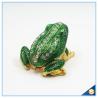 Buy cheap Wholesale Metal Frog With Crystal Jewelry Box Cute Trinket Box For Gifts SCJ753 from wholesalers