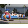 Buy cheap Pirate Blow Up Multiplay Playground PVC Tarpaulin Submarine 24 Months Guarantee from wholesalers