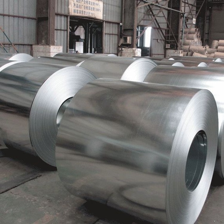 Standard Export Package Stainless Steel Coil 0.1 - 3.0mm Thickness