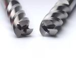 Flattened Aluminum End Mill