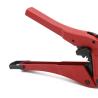 Buy cheap Ratcheting Plastic PVC Pipe Cutter With 42mm Straight Edge from wholesalers