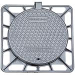 Weatherproof Ductile Iron Manhole Cover for Outdoor Installations