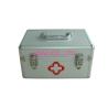 Buy cheap Emergency Medical Metal First Aid Box , Aluminum Medical Case With Two Locks from wholesalers