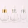 Buy cheap Antique 1oz 2oz Empty Dropper Bottles Glass With Silver Or Golden Caps from wholesalers