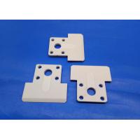 Buy cheap Custom Alumina Ceramic Plate Thermal Shock Resistance Sucking Al2O3 Ceramic product