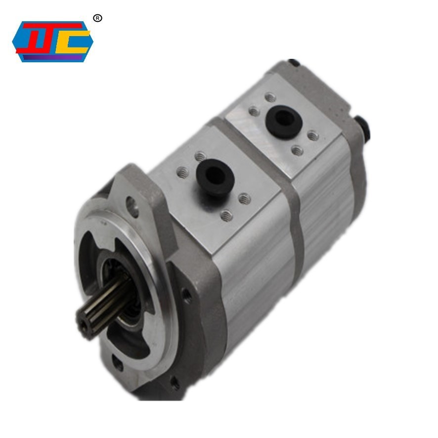 Hitachi EX100-1 Double Gear Pump For Excavator Hydraulic Parts
