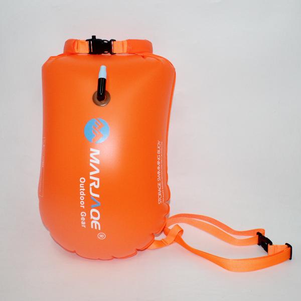 Buy cheap Ultralight Bubble Tow Float Swim Safety Buoy And Dry Bag Kayaking Snorkeling from wholesalers
