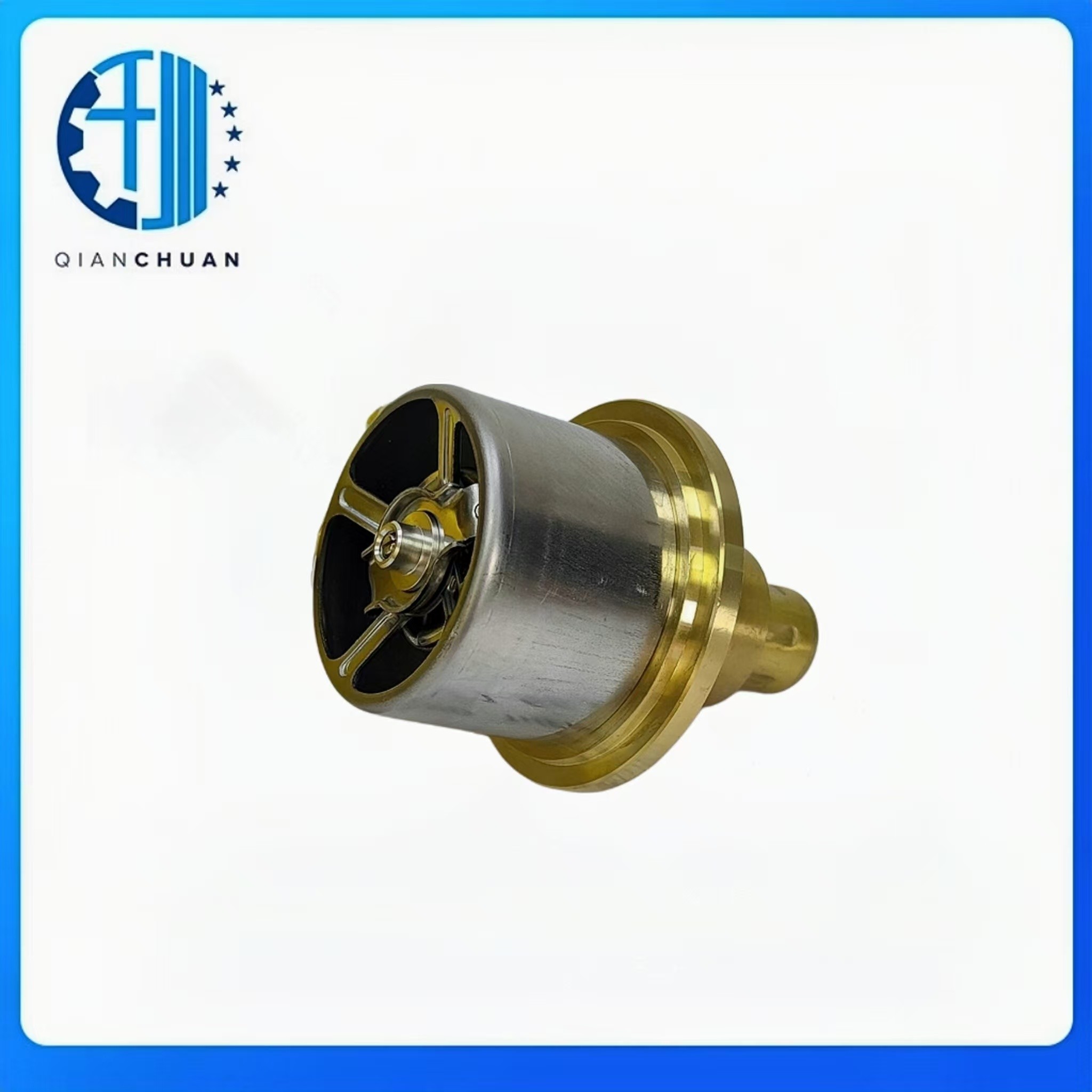 Thermostat 600-421-6630 For Komatsu 6D125-3 Engine Excavator Parts