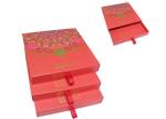 Makeup Packaging Cardboard Drawer Box For Perfume Chemical Free OEM Available
