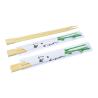 Buy cheap Sustainable Dining Disposable Bamboo Chopsticks Custom Wrapped Restaurant from wholesalers