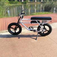 Buy cheap 20 Inch Wheel Off Road Electric Mountain Bikes Wattage > 500w With Comfortable product
