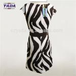 Long print elegant spring summer woman evening lady women long dress for